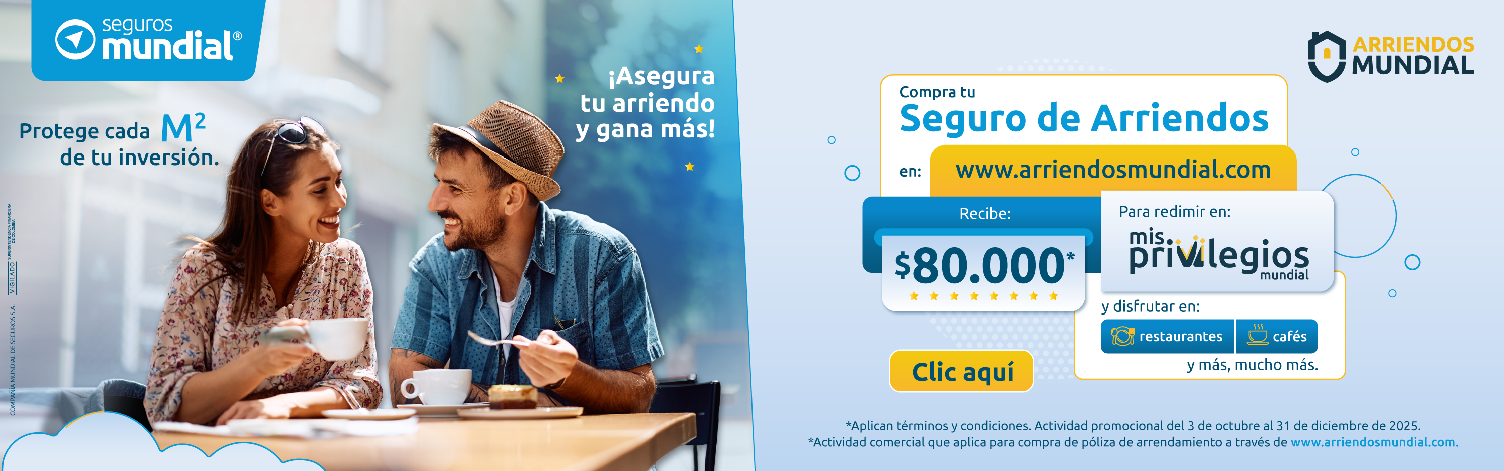 Arriendos Octubre 