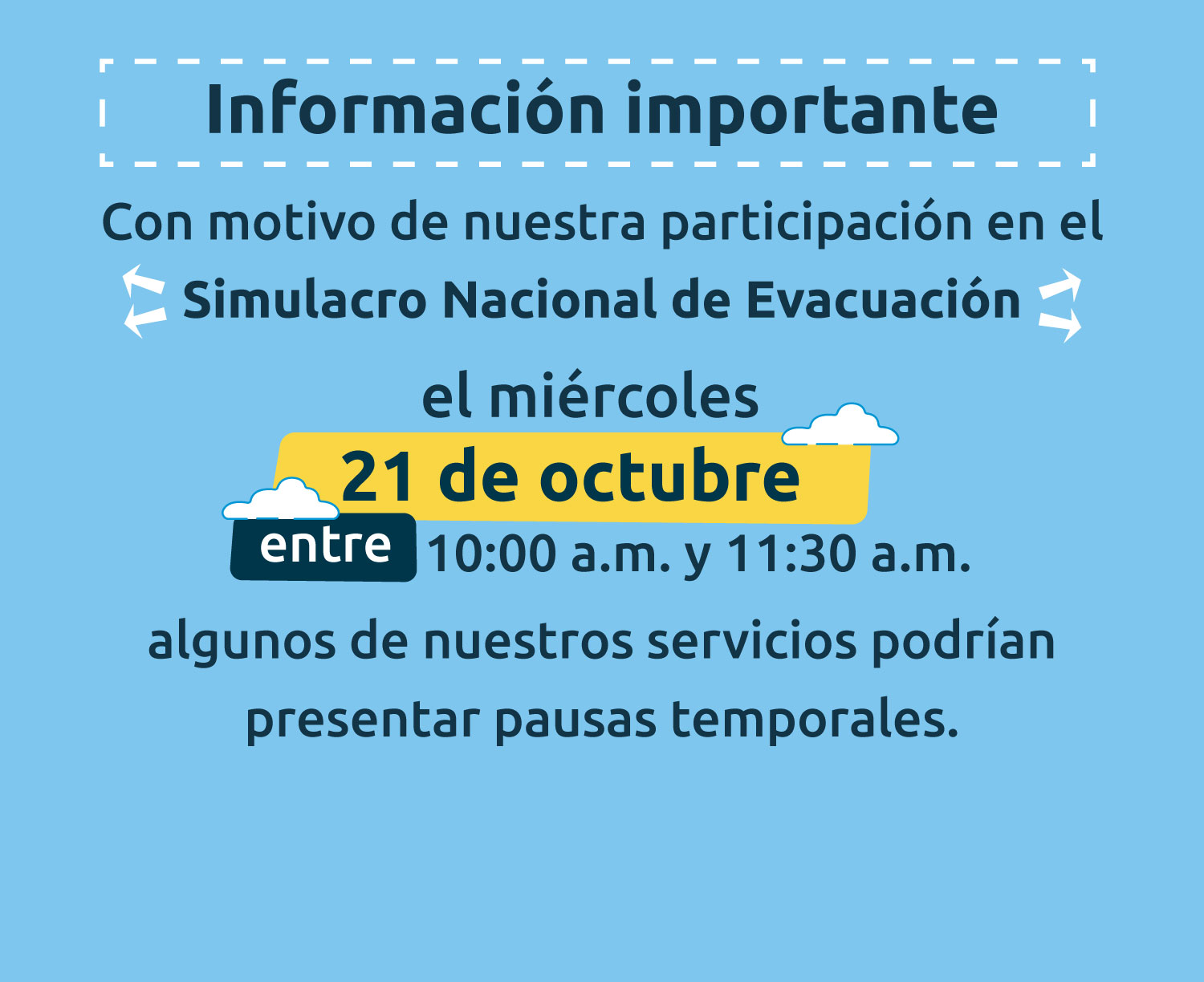 Simulacro distrital