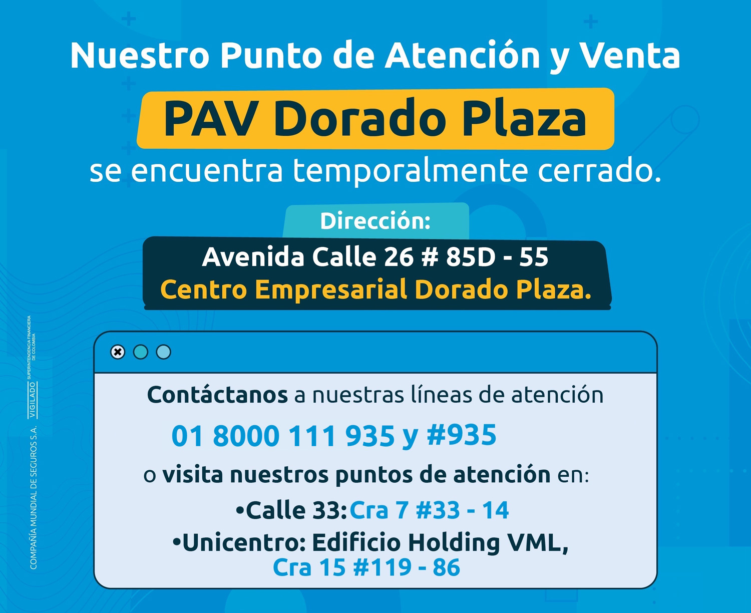 PAV Dorado Plaza