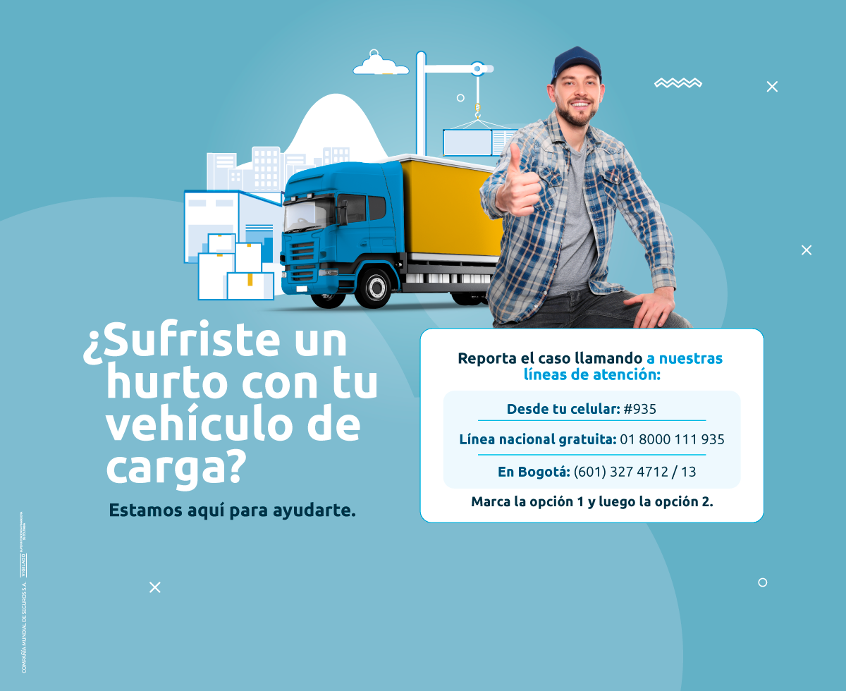 Siniestro de hurto de pesados 