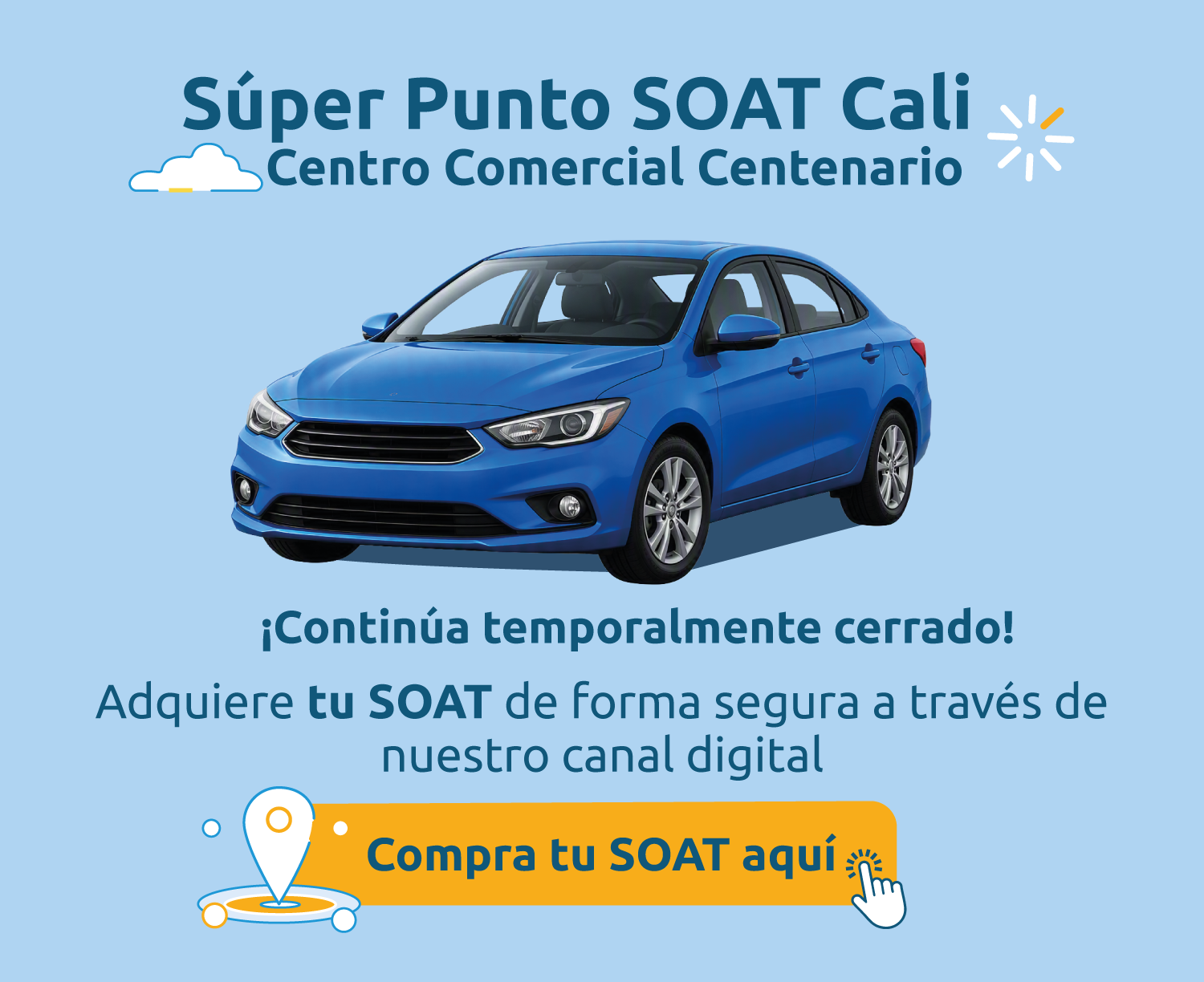 banner SOAT Cali