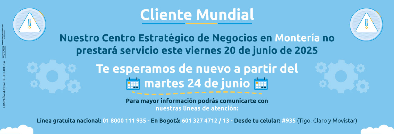 Banner Montería